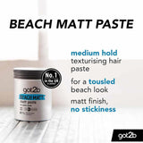 Schwarzkopf Got2b Beach Matt Surfer Look Matt Paste 100ml