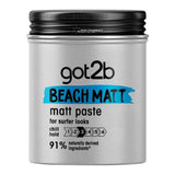 Schwarzkopf Got2b Beach Matt Surfer Look Matt Paste 100ml