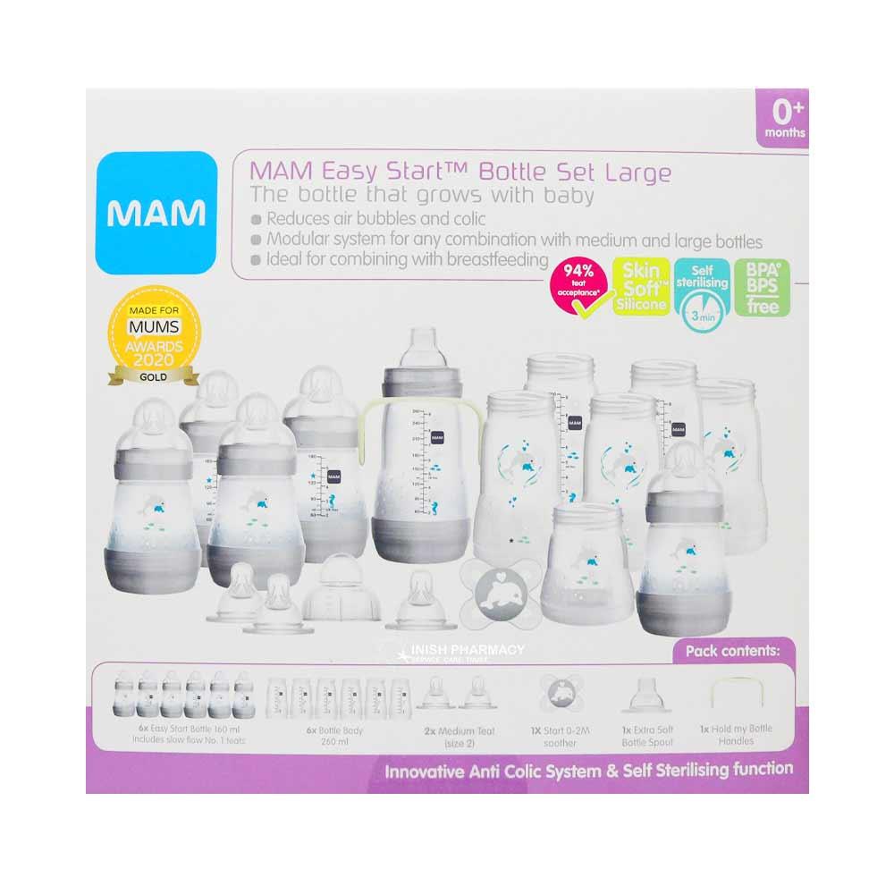 MAM Easy Start Bottle Set Large 0m+