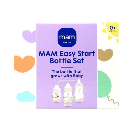 MAM Easy Start Bottle Set 0+Months – a trusted essential for mother and baby care