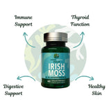 GreenCastle Kelp Irish Moss & Bladderwrack 60 Capsules