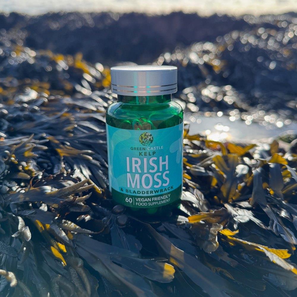 GreenCastle Kelp Irish Moss & Bladderwrack 60 Capsules