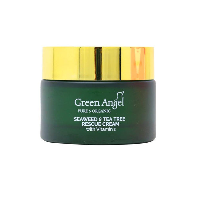 Green Angel Seaweed & Tea Tree Rescue Cream 50ml – Inish Pharmacy