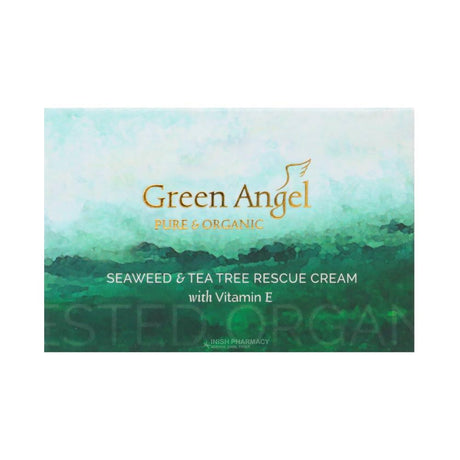 Green Angel Seaweed & Tea Tree Rescue Cream 50ml from Green-Angel