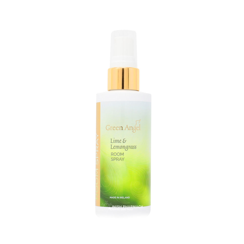Green Angel Lime & Lemongrass Room Spray 100ml