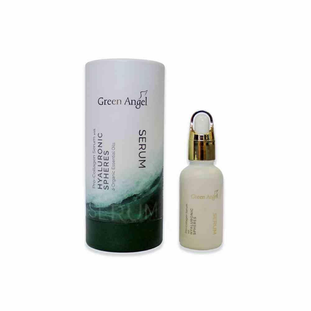 Green Angel Pro-Collagen Serum with Hyaluronic Spheres 30ml