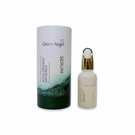 Green Angel Pro-Collagen Serum with Hyaluronic Spheres 30ml from Green-Angel