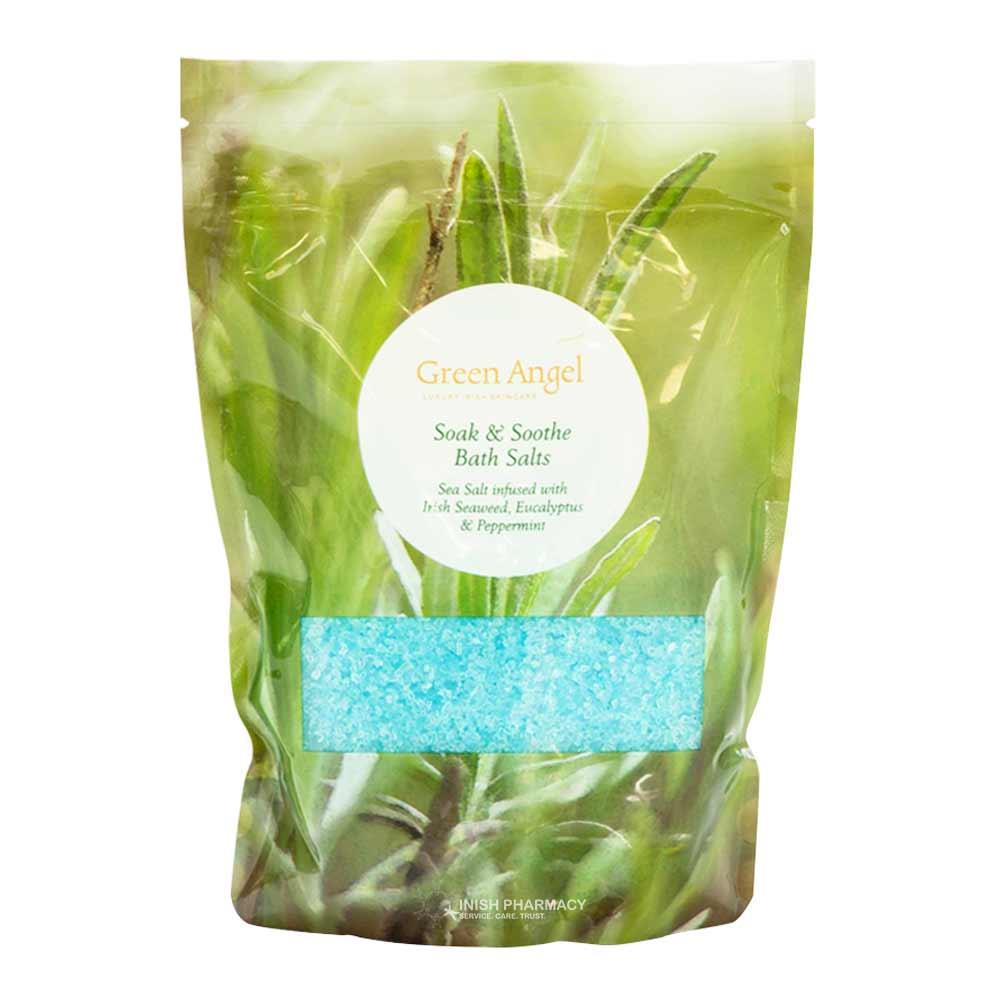Green Angel Soak & Soothe Bath Salts 500g