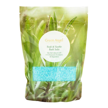 Green Angel Soak & Soothe Bath Salts 500g from Green-Angel