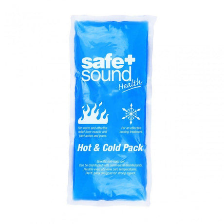 Safe & Sound Hot & Cold Pack – soothes muscular aches and tension