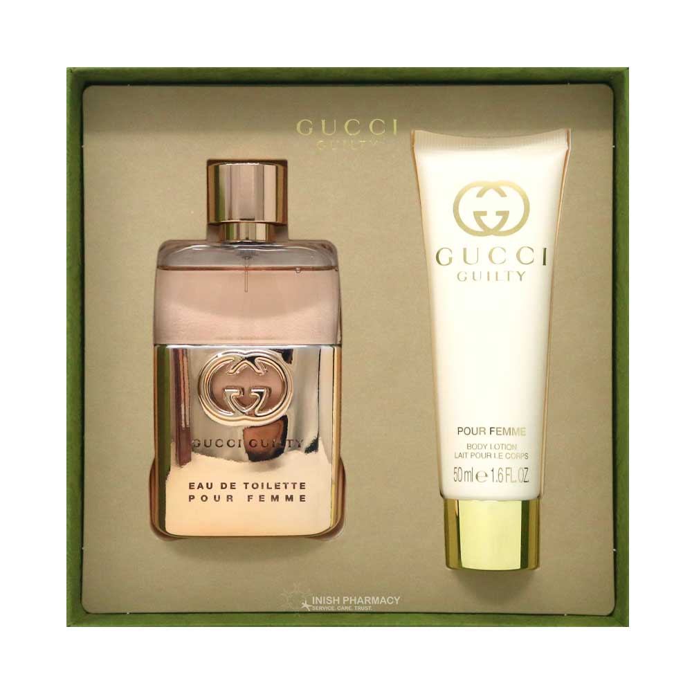 Gucci Guilty Ladies 50ml 2 Piece Gift Set
