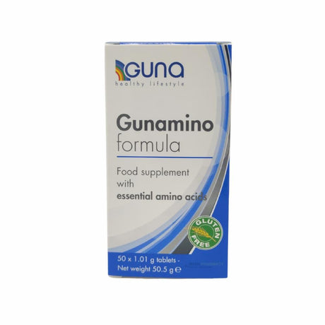 Guna Gunamino Formula 50 Pack – vitamins and minerals to support energy and wellbeing