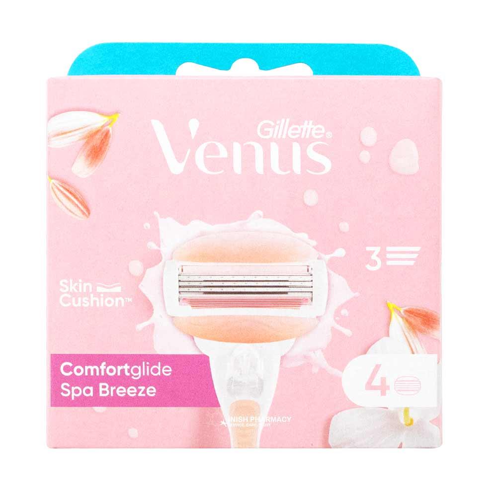 Gillette Venus Spa Breeze Blades 4 Pack