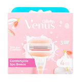 Gillette Venus Spa Breeze Blades 4 Pack