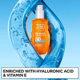 Garnier Ambre Solaire Sensitive Advanced Sun Water SPF50 150ml