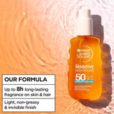 Garnier Ambre Solaire Sensitive Advanced Sun Water SPF50 150ml
