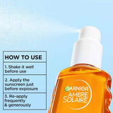 Garnier Ambre Solaire Sensitive Advanced Sun Water SPF50 150ml