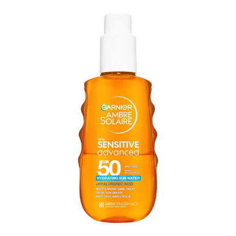 Garnier Ambre Solaire Sensitive Advanced Sun Water SPF50 150ml