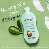 Garnier Body Intensive 7 Days Ultra Replenishing Lotion Shea Butter For Very Dry Skin 250ml
