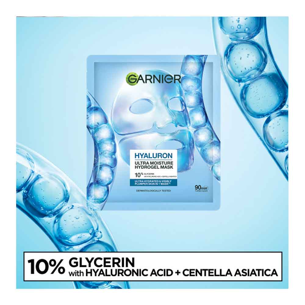Garnier Hyaluron HydroGel Mask