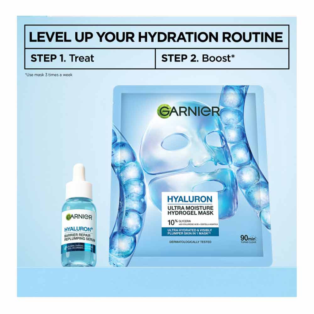 Garnier Hyaluron HydroGel Mask