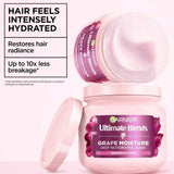 Garnier Ultimate Blends Grape Moisture Mask 340ml