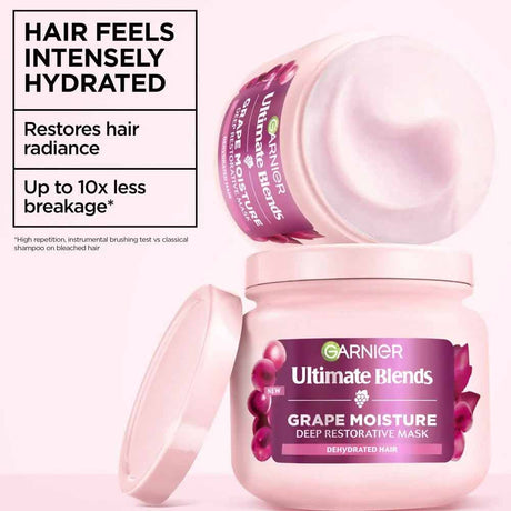 Garnier Ultimate Blends Grape Moisture Mask 340ml