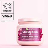 Garnier Ultimate Blends Grape Moisture Mask 340ml