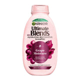 Garnier Ultimate Blends Grape Moisture Shampoo 300ml – for deeply moisturised and manageable hair
