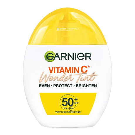 Garnier Vitamin C Wonder Tinted Light Fluid SPF50 40ml