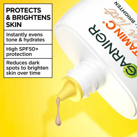 Garnier Vitamin C Wonder Tinted Light Fluid SPF50 40ml
