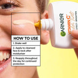 Garnier Vitamin C Wonder Tinted Light Fluid SPF50 40ml