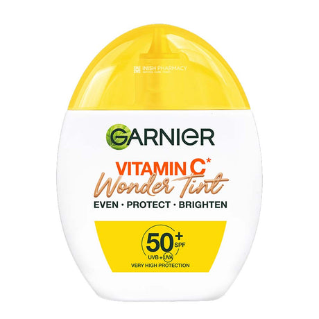Garnier Vitamin C Wonder Tinted Medium Fluid SPF50 40ml