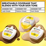 Garnier Vitamin C Wonder Tinted Medium Fluid SPF50 40ml
