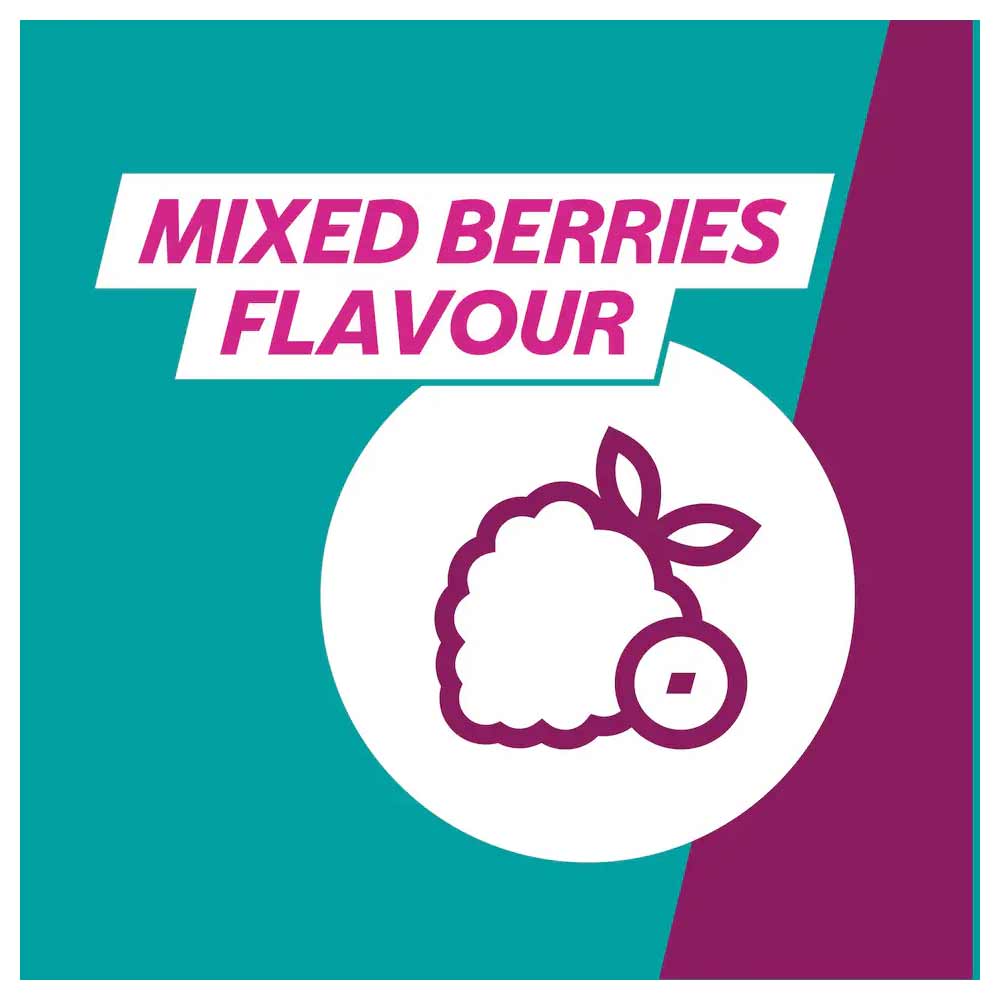 Gaviscon Extra Mixed Berries Chewable Tablets