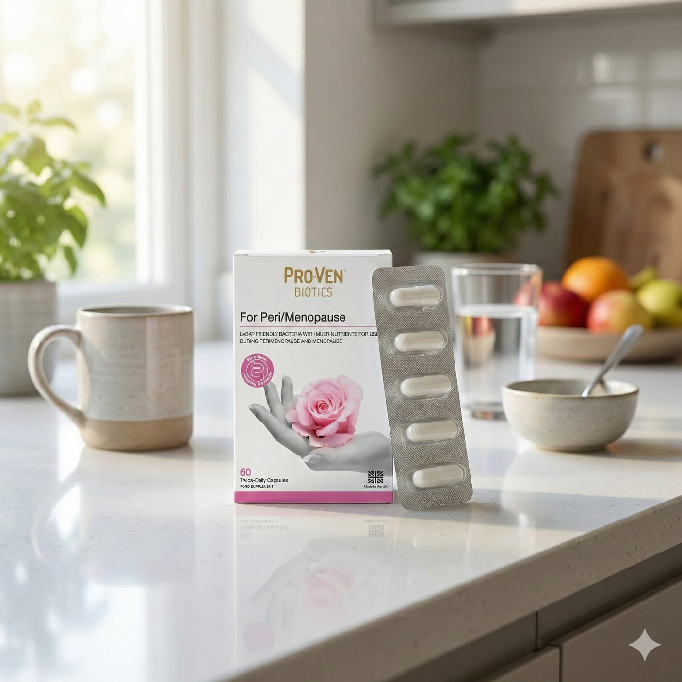 Pro-Ven Biotics For Peri & Menopause 60 Pack