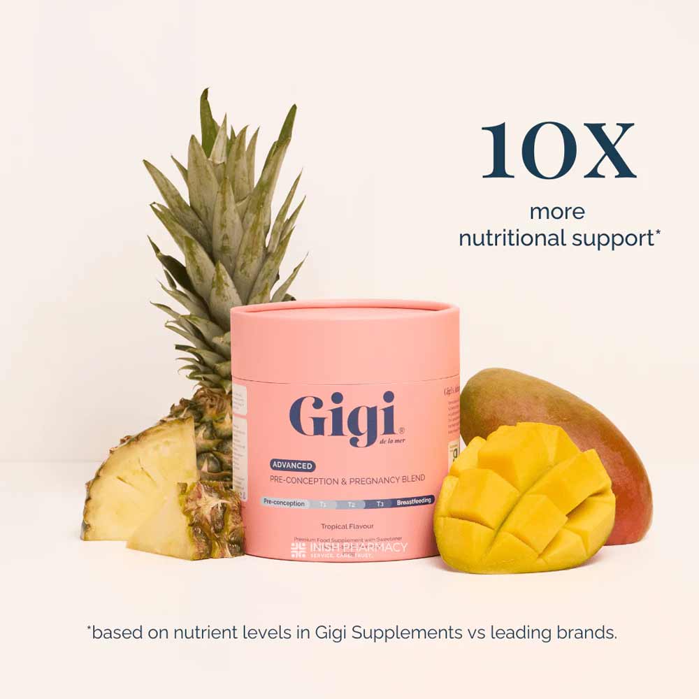 Gigi Advanced Pre-Conception & Pregnancy Blend Tropical 200g