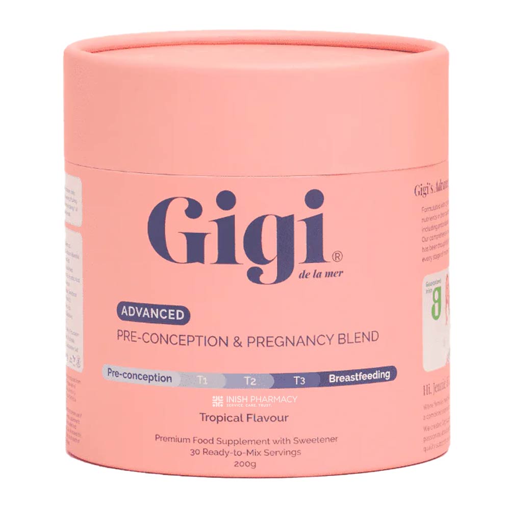 Gigi Advanced Pre-Conception & Pregnancy Blend Tropical 200g