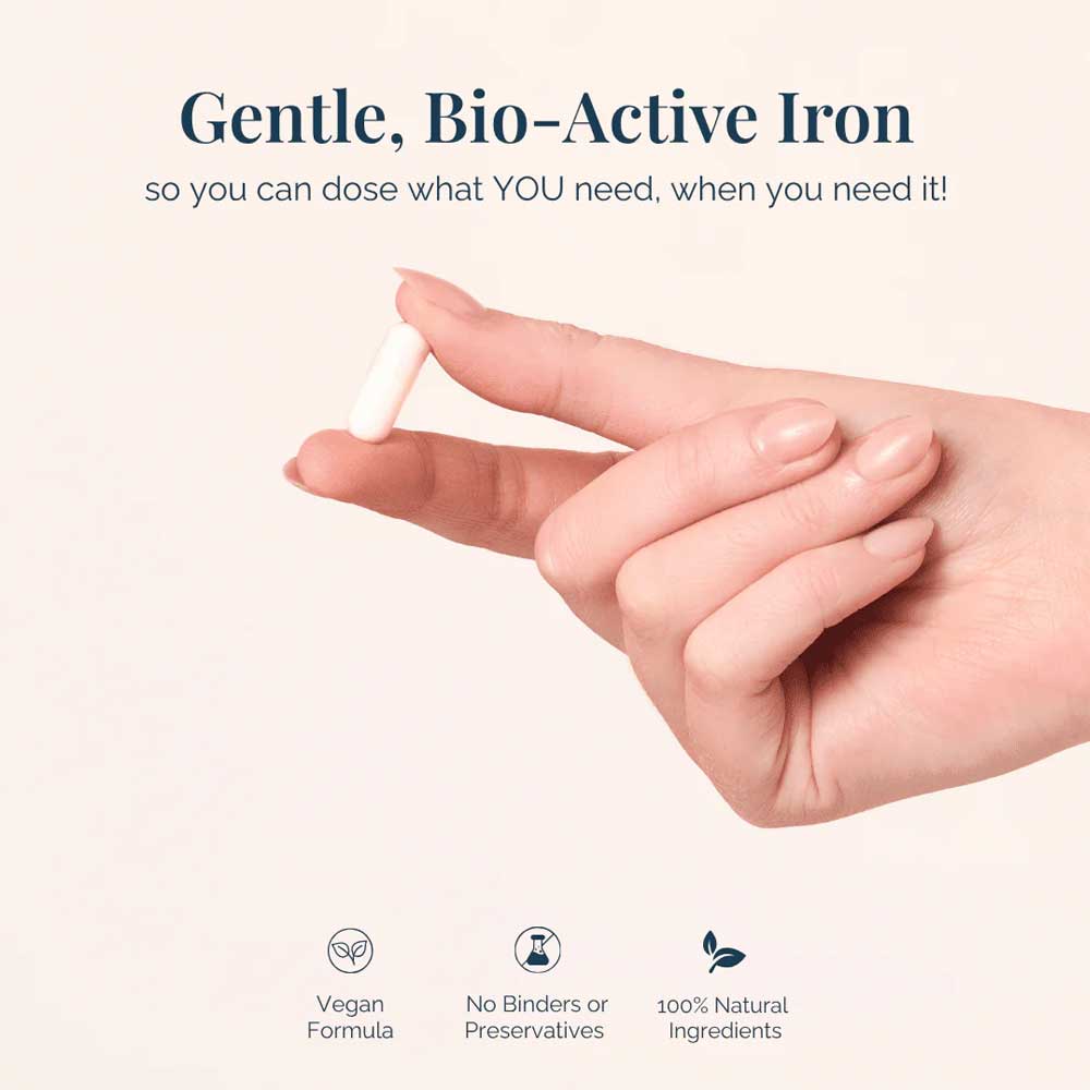 Gigi Iron Bisglycinate 60 Capsules