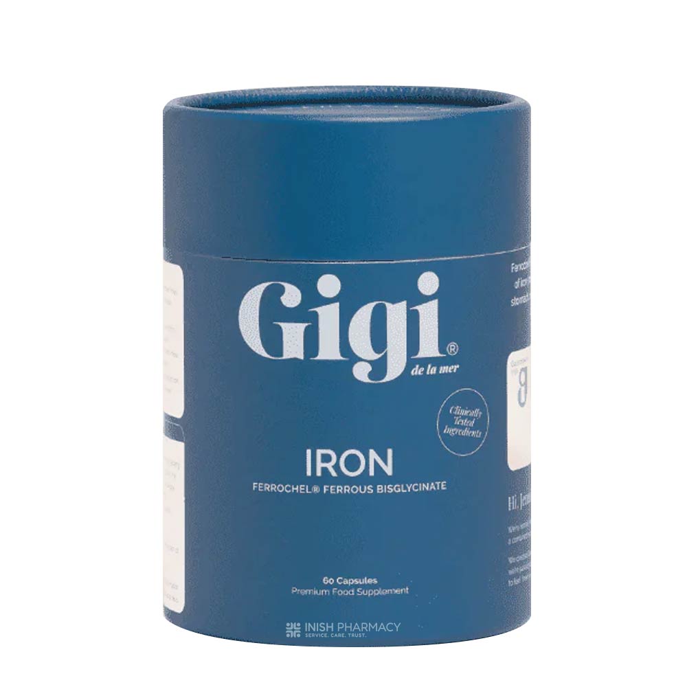 Gigi Iron Bisglycinate 60 Capsules