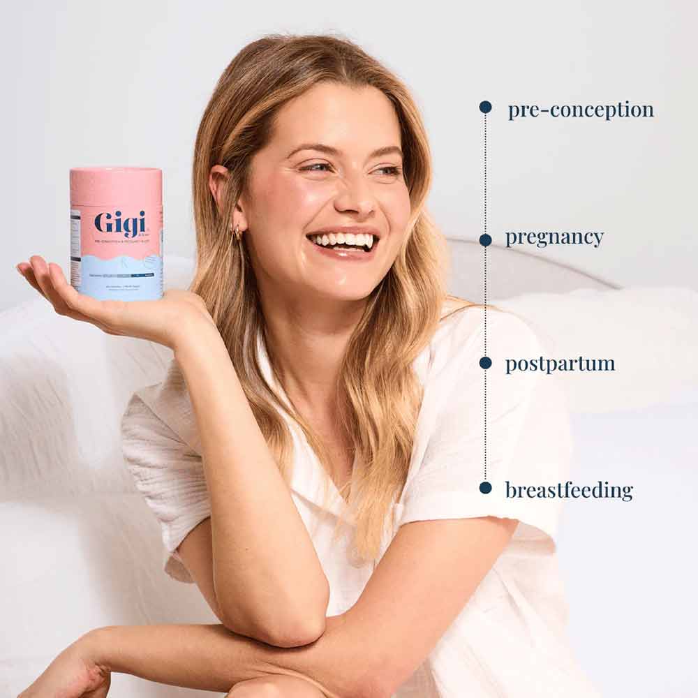 Gigi Pre-Conception & Pregnancy Blend Capsules 90 Capsules