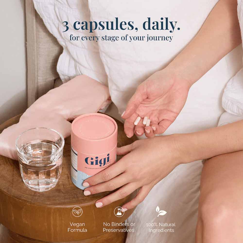 Gigi Pre-Conception & Pregnancy Blend Capsules 90 Capsules