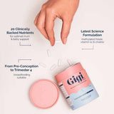 Gigi Pre-Conception & Pregnancy Blend Capsules 90 Capsules