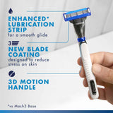 Gillette Mach 3 Blades Turbo 4 Pack