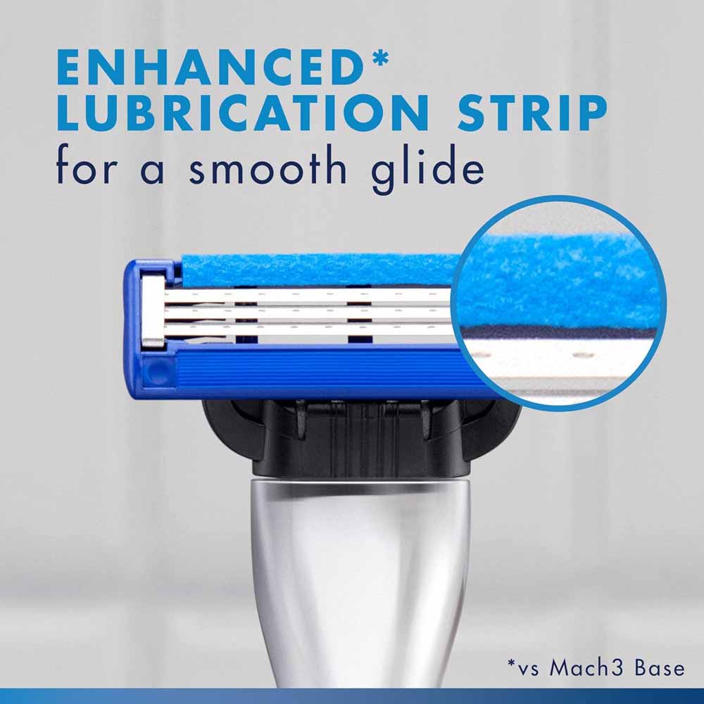 Gillette Mach 3 Blades Turbo 4 Pack
