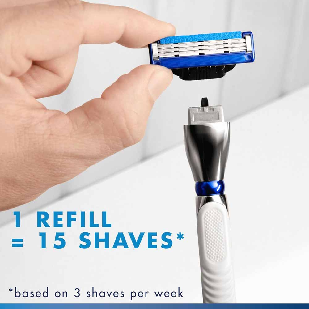 Gillette Mach 3 Blades Turbo 4 Pack