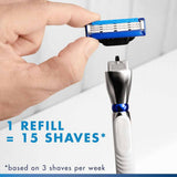 Gillette Mach 3 Blades Turbo 4 Pack