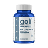 Goli Nutrition Magnesium Glycinate Sugar Free Gummies 60 Pack