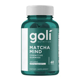 Goli Nutrition Matcha Mind Cognitive Gummies 60 Pack