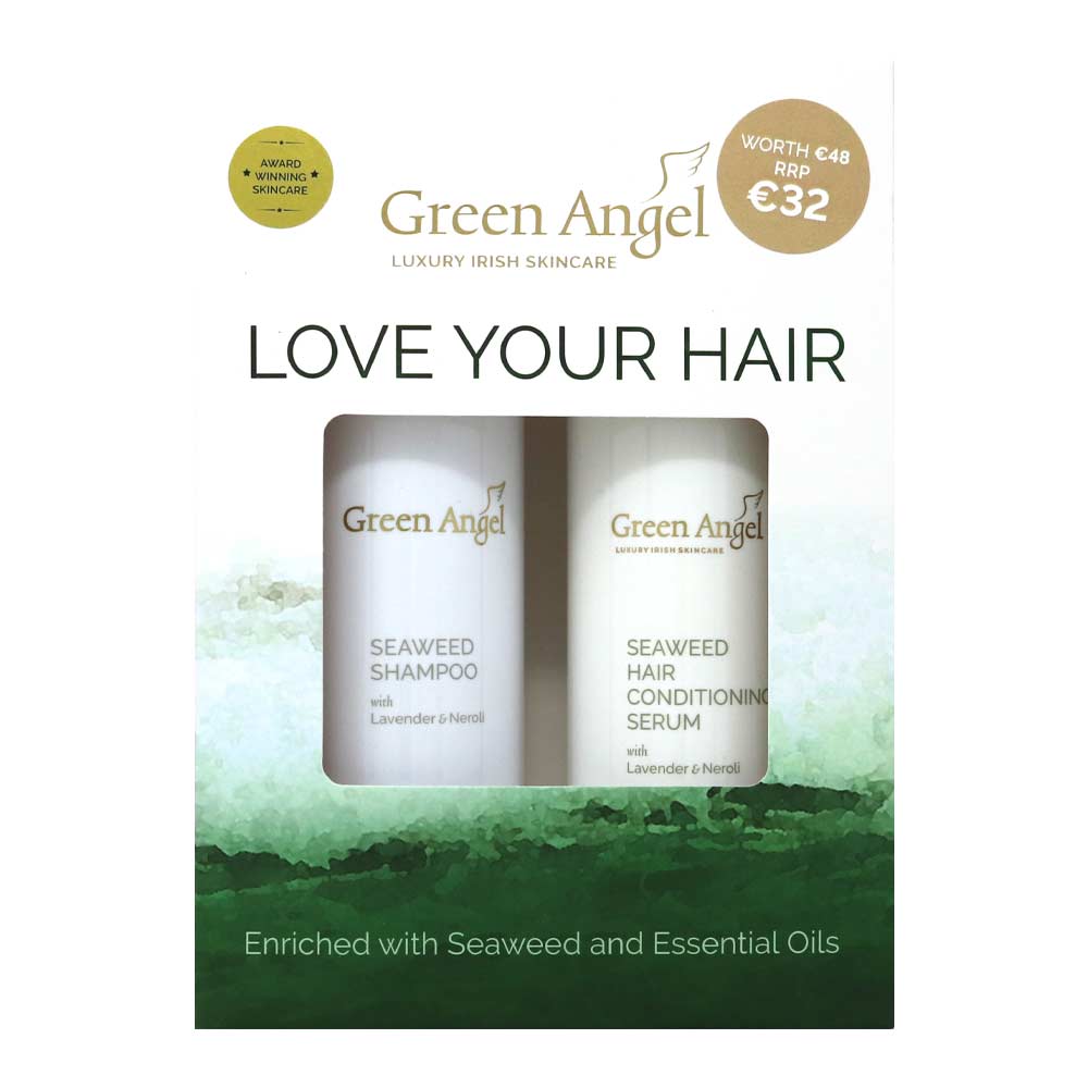Green Angel Love Your Hair Giftset